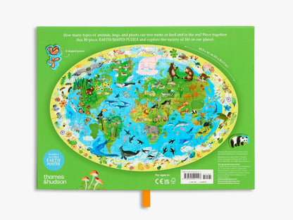 The Big Biodiversity Puzzle (70 Pieces) - By Yuval Zoomer