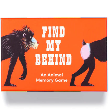 Find My Behind: An Animal Memory Game