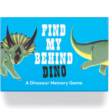 Find My Behind Dino: A Dinosaur Memory Game