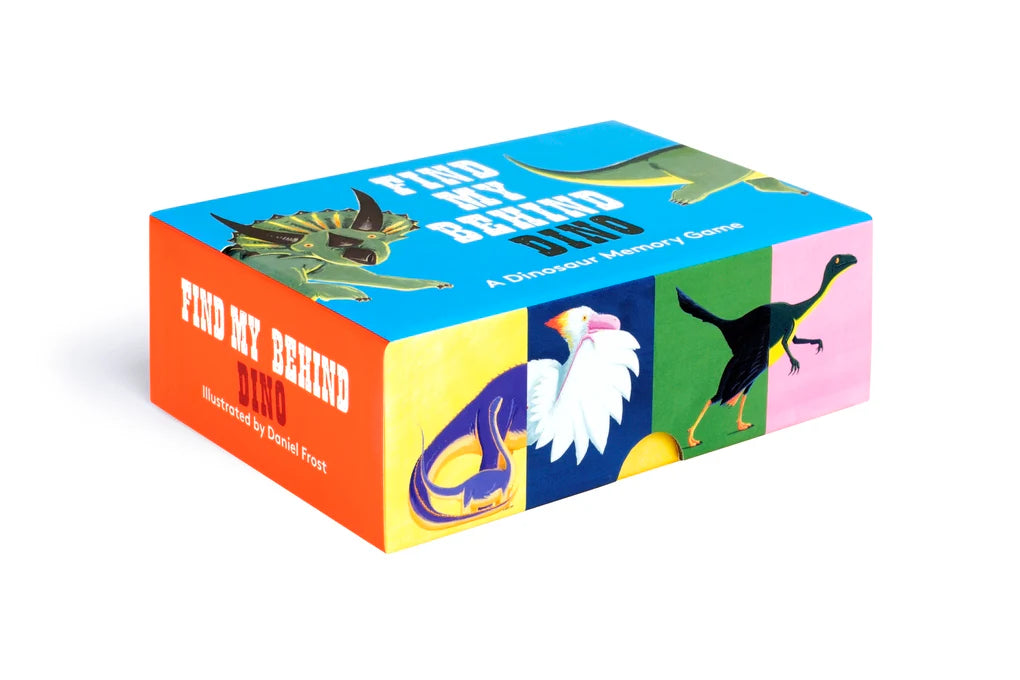 Find My Behind Dino: A Dinosaur Memory Game