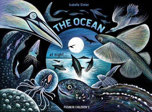 The Ocean at Night - By Isabelle Simler