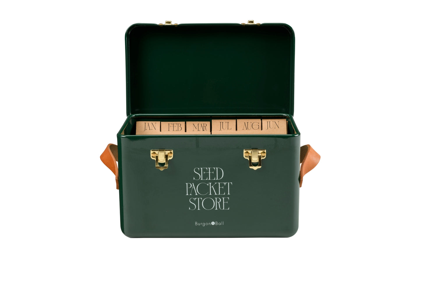 Seed Packet Store - Heritage Green