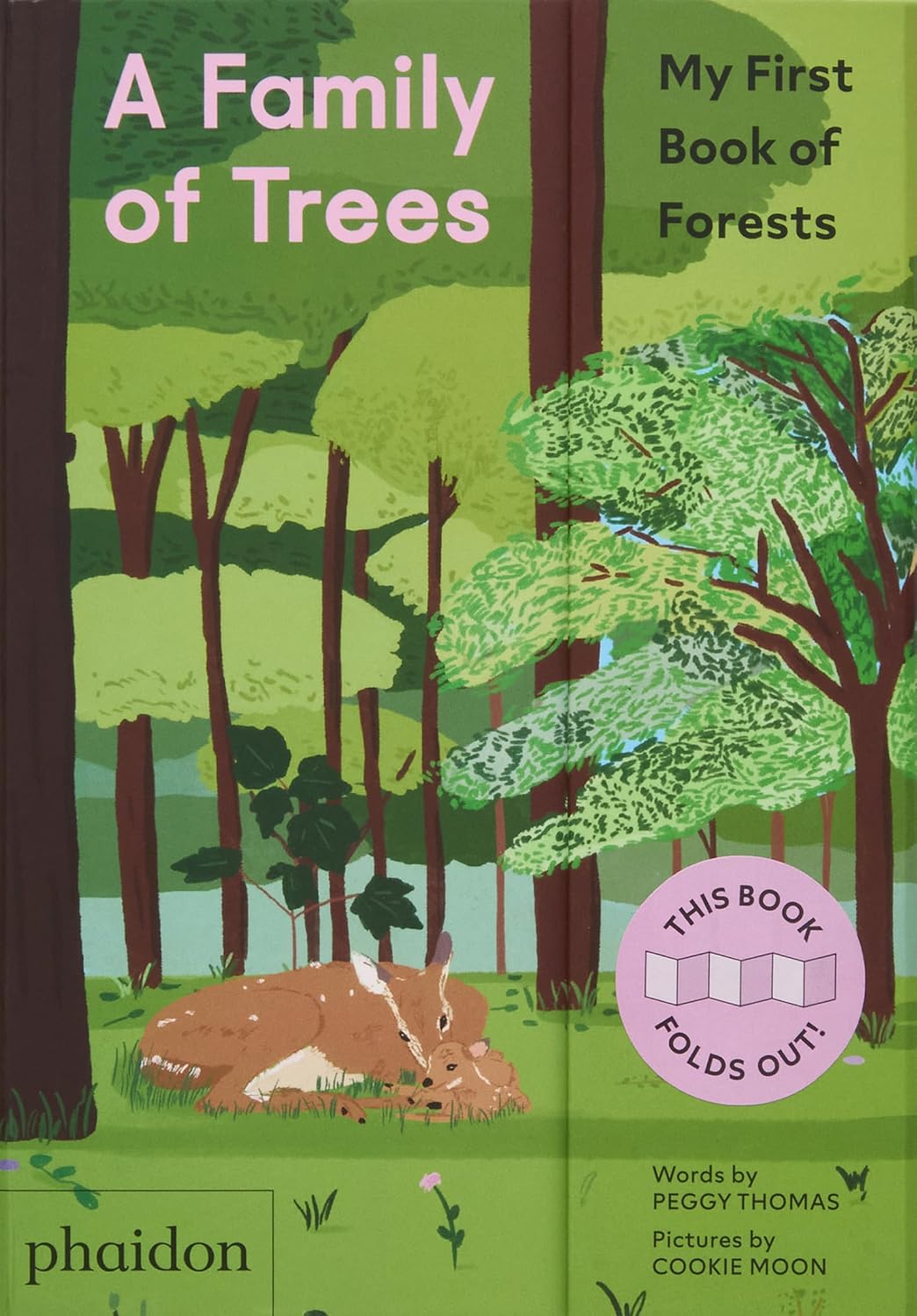 A Family of Trees - By Peggy Thomas
