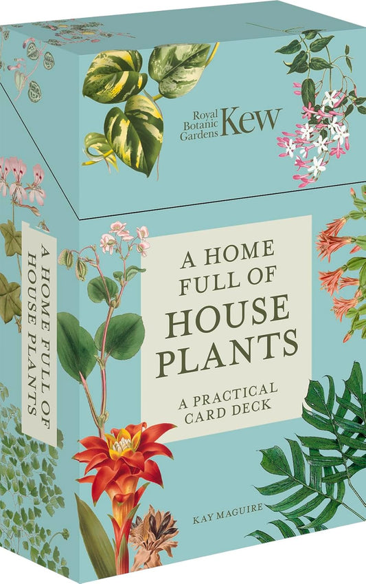 A Home Full of House Plants - Practical Card Deck