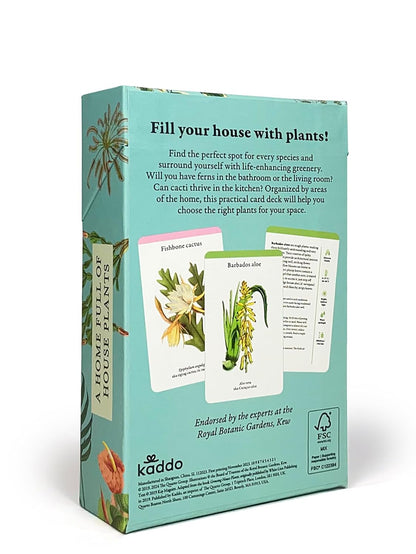A Home Full of House Plants - Practical Card Deck
