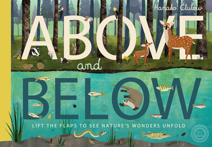 Above and Below - By Patricia Hegarty