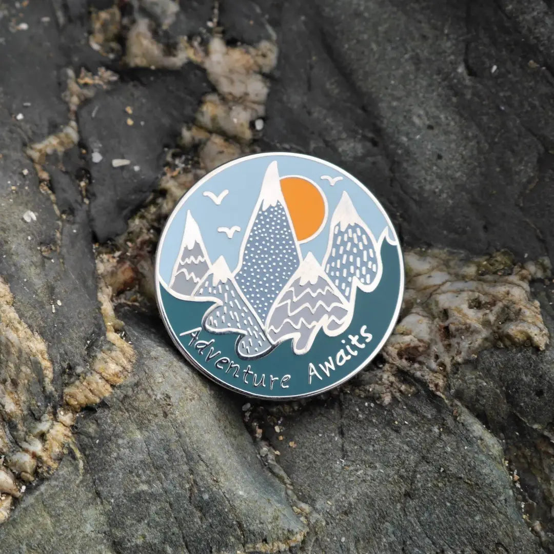 Adventure Awaits - Enamel Pin Badge