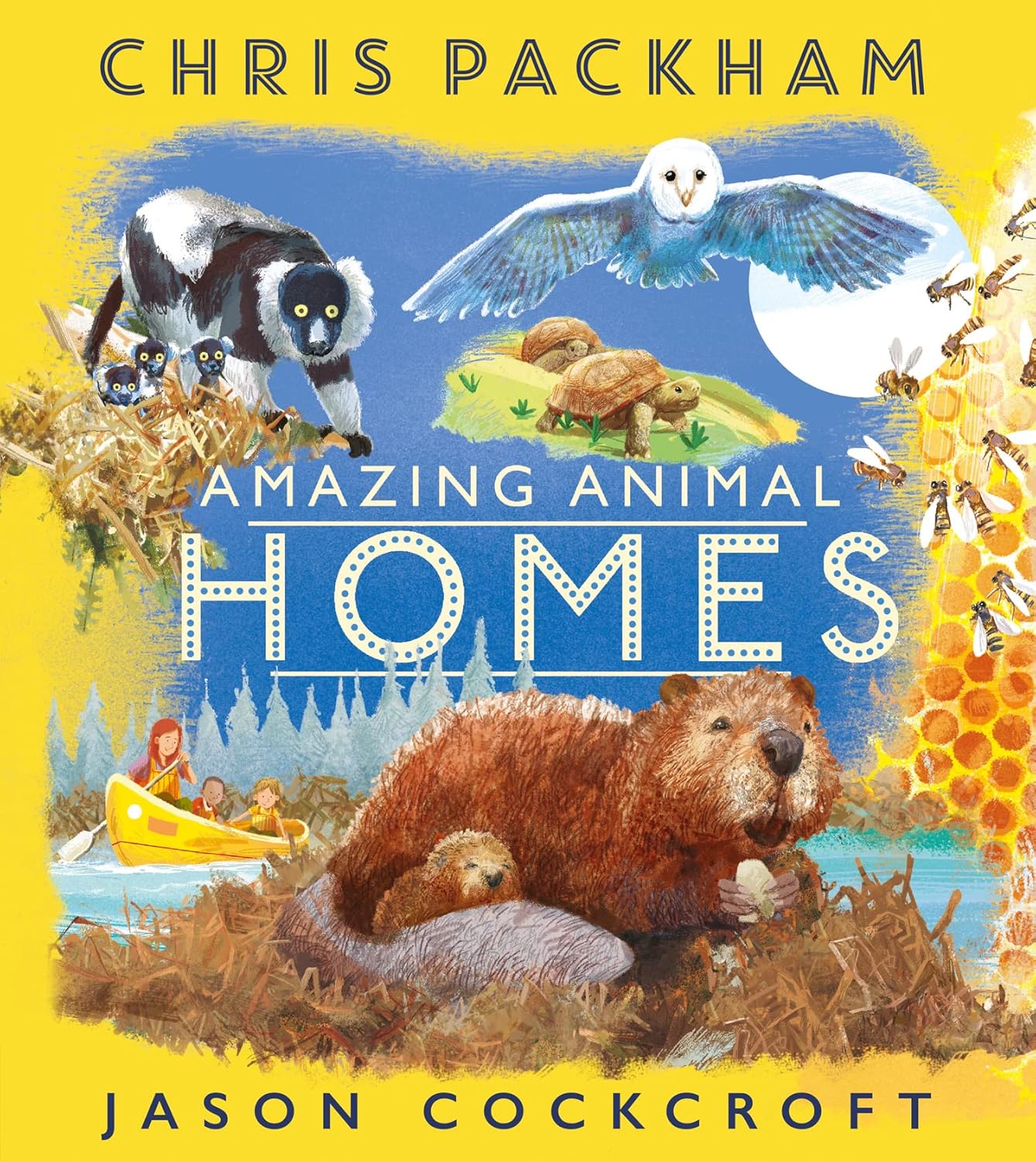 Amazing Animal Homes - By Chris Packham