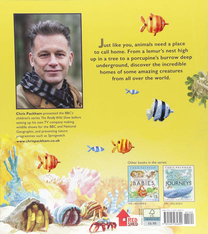 Amazing Animal Homes - By Chris Packham