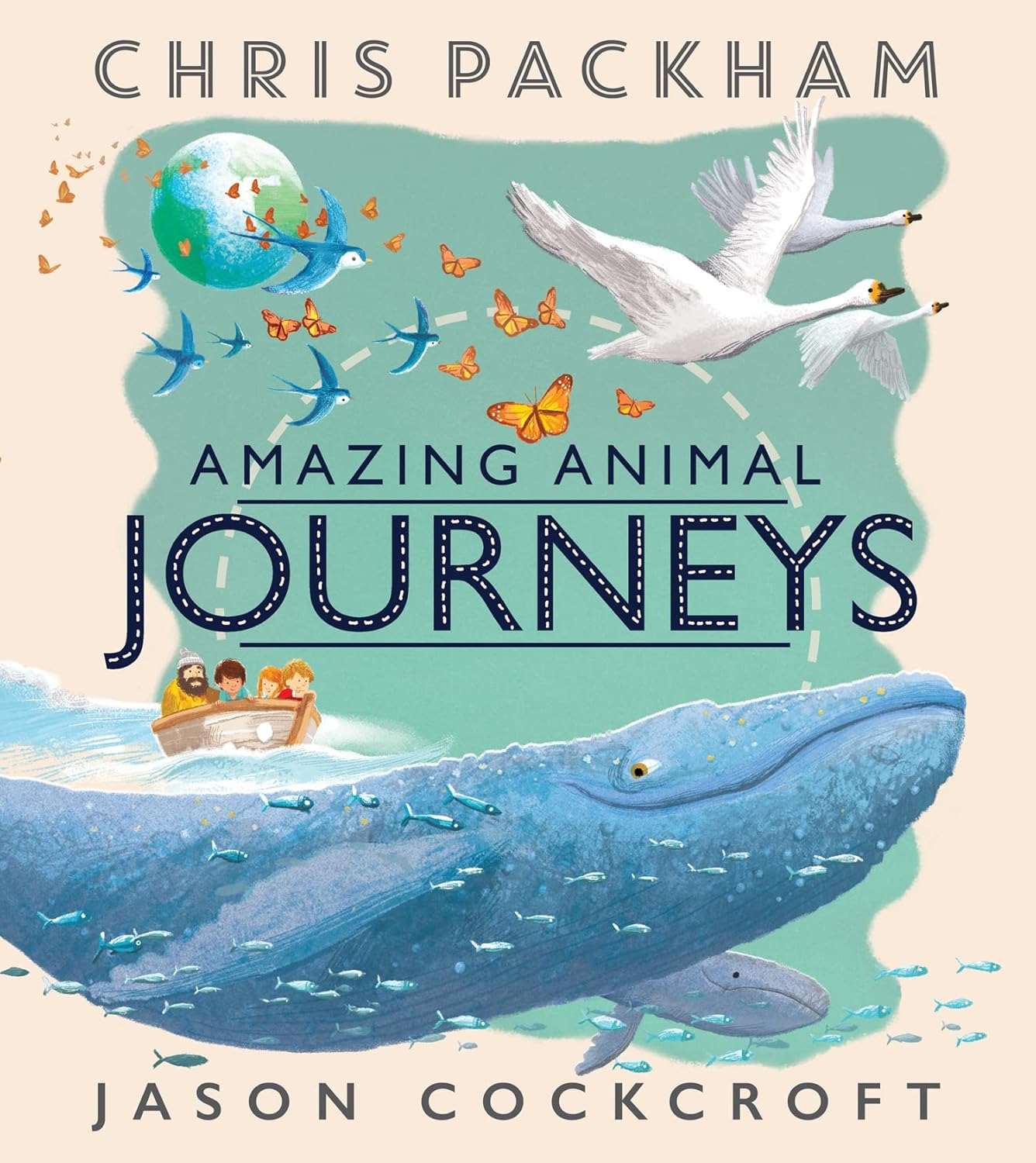 Amazing Animal Journeys - By Chris Packham