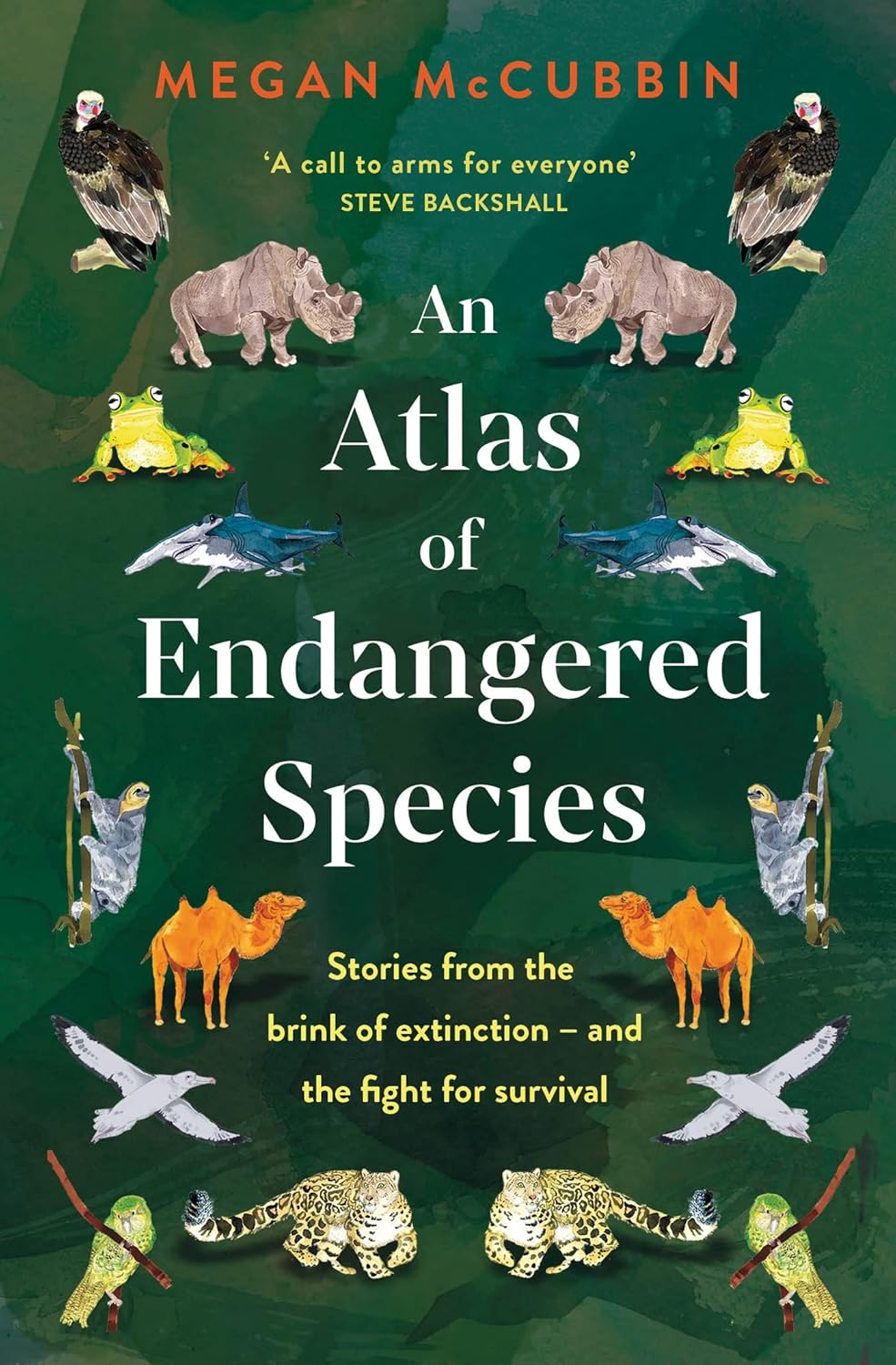 An Atlas of Endangered Species - By Megan McCubbin