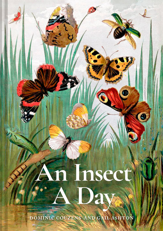 An Insect a Day - By Dominic Couzens & Gail Ashton
