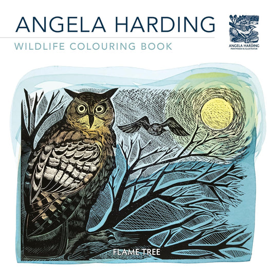 Wildlife Colouring Book - By Angela Harding