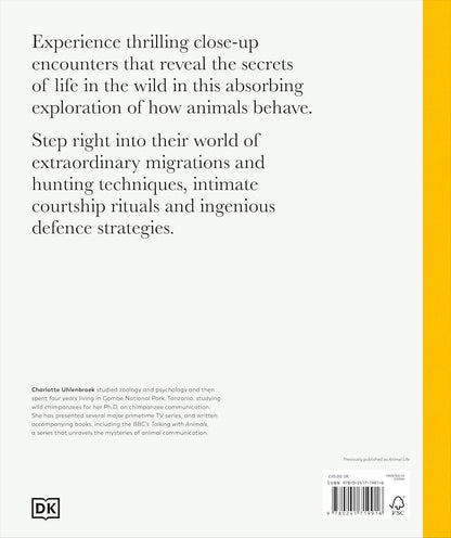Animal Behaviour - By Charlotte Uhlenbroek