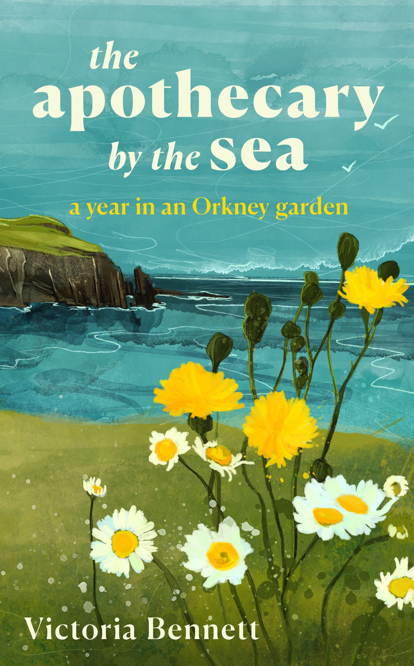 June 27th - Victoria Bennett 'The Apothecary by the Sea'