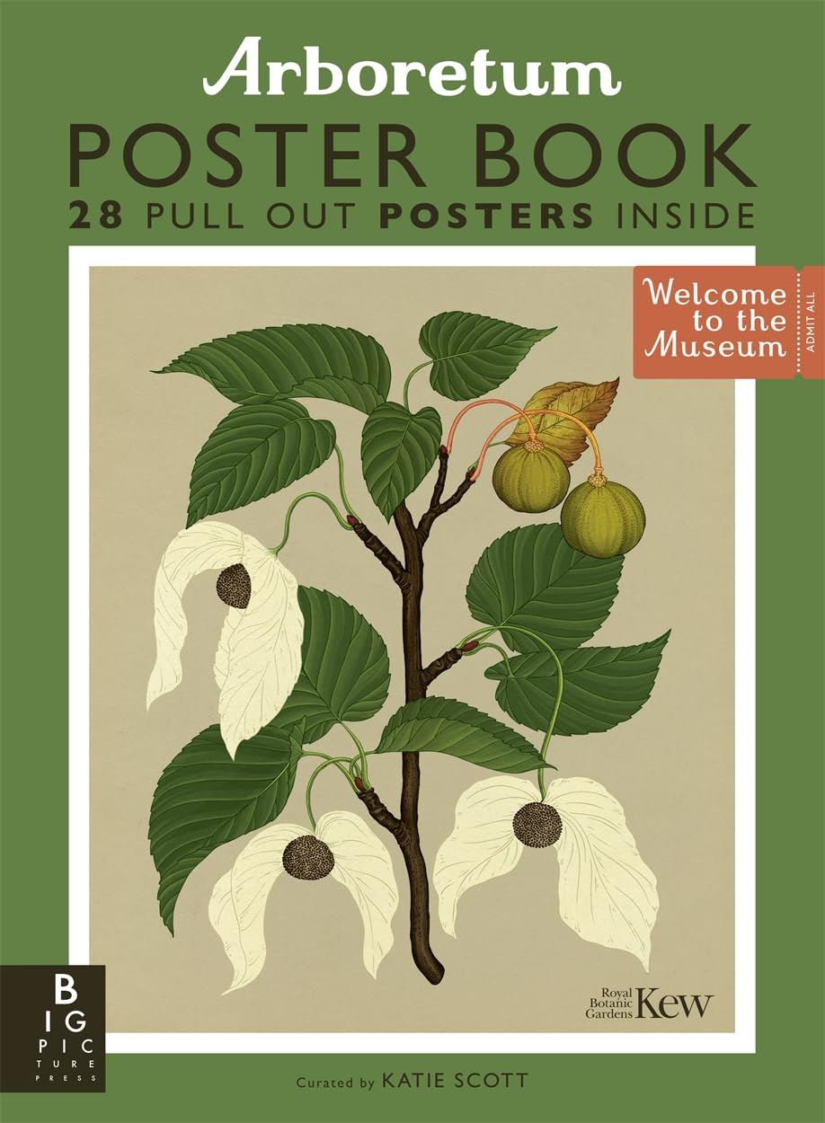 Arboretum Poster Book - By Royal Botanic Gardens Kew