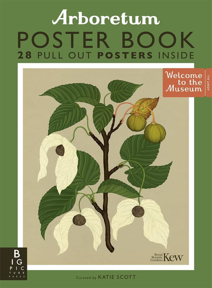 Arboretum Poster Book - By Royal Botanic Gardens Kew