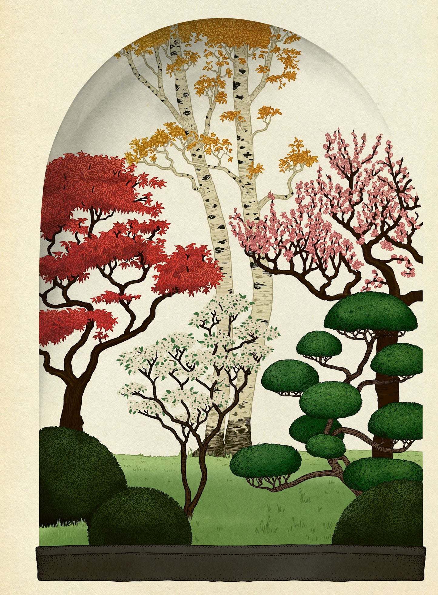 Arboretum Poster Book - By Royal Botanic Gardens Kew