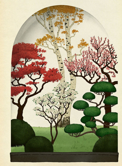 Arboretum Poster Book - By Royal Botanic Gardens Kew