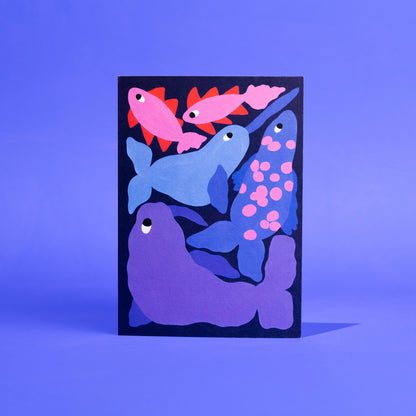 Arctic Animals WWF - Greetings Card