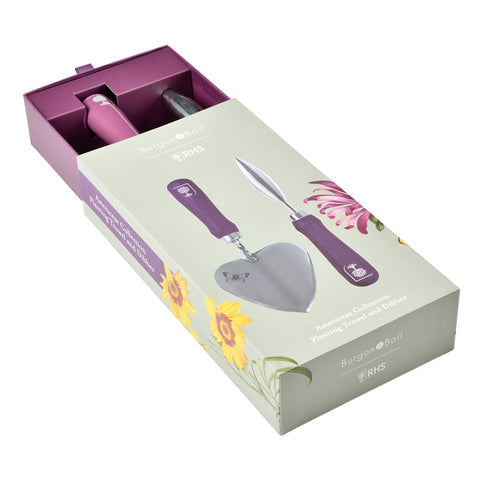 Asteraceae Trowel and Dibber Gift Set
