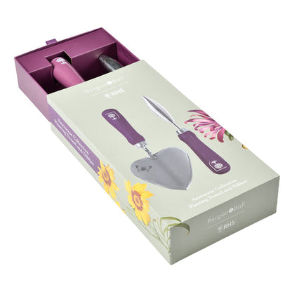 Asteraceae Trowel and Dibber Gift Set