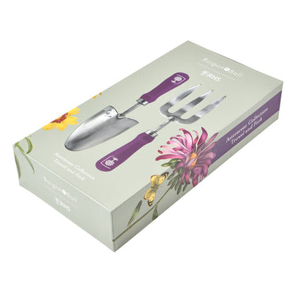 Asteraceae Trowel and Fork Gift Set