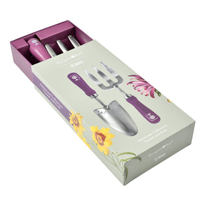 Asteraceae Trowel and Fork Gift Set