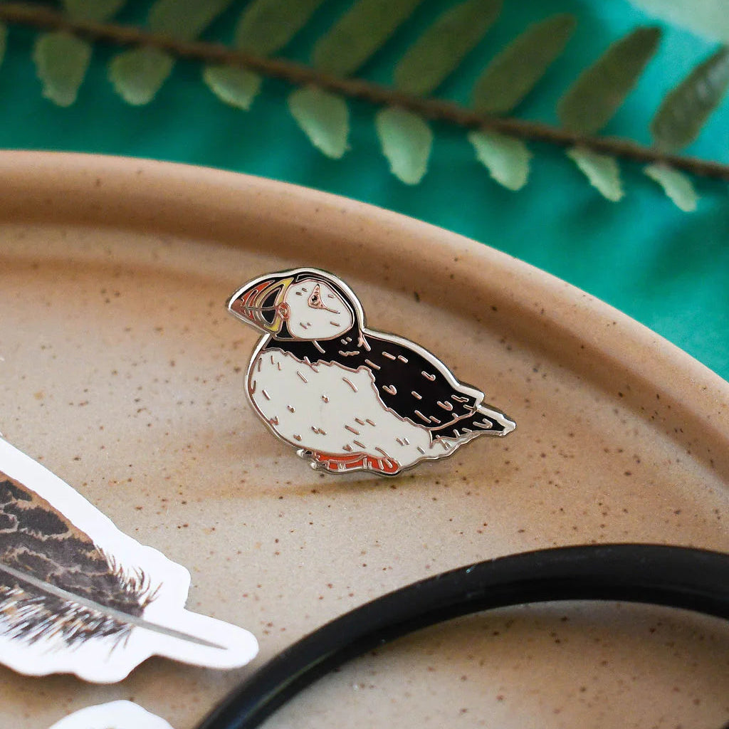 Atlantic Puffin - Enamel Pin
