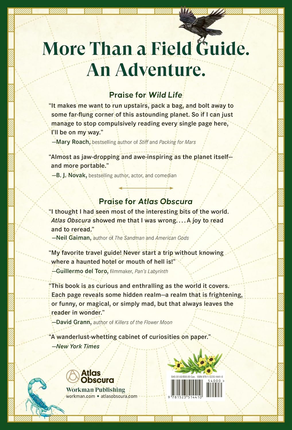 Atlas Obscura: Wild Life - By Cara Giaimo & Joshua Foer