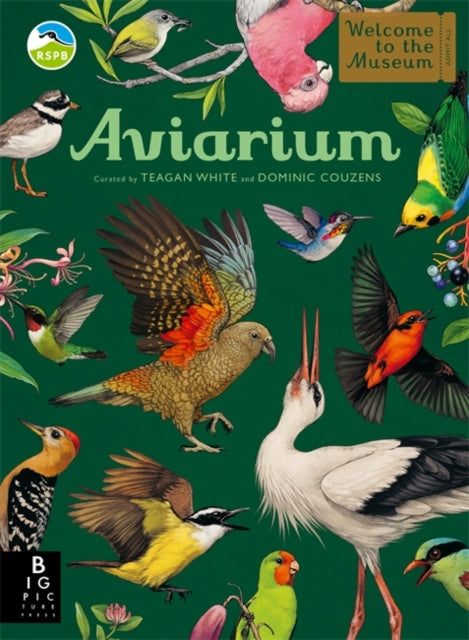Aviarium - By Teagan White & Dominic Couzensk