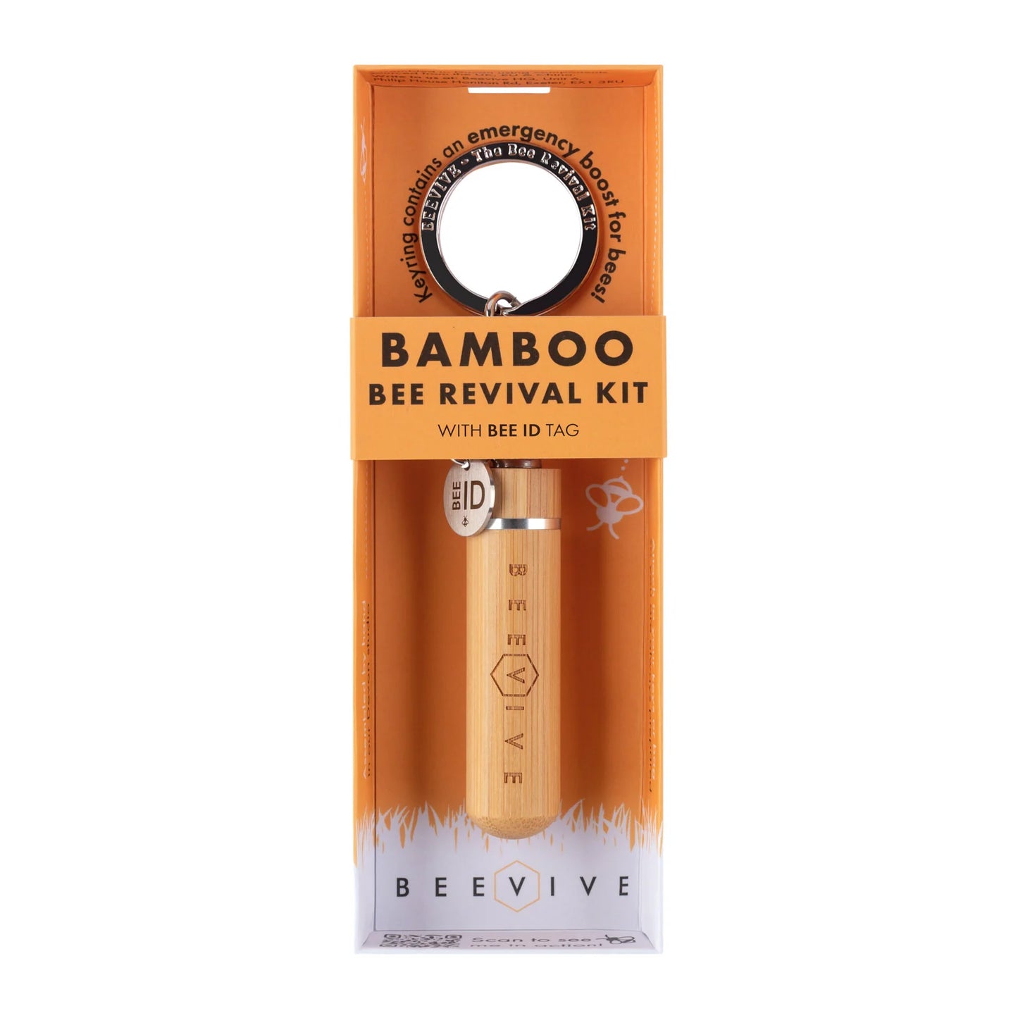 Bamboo Bee Revival Kit - Silver