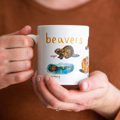 Beavers Ceramic Mug