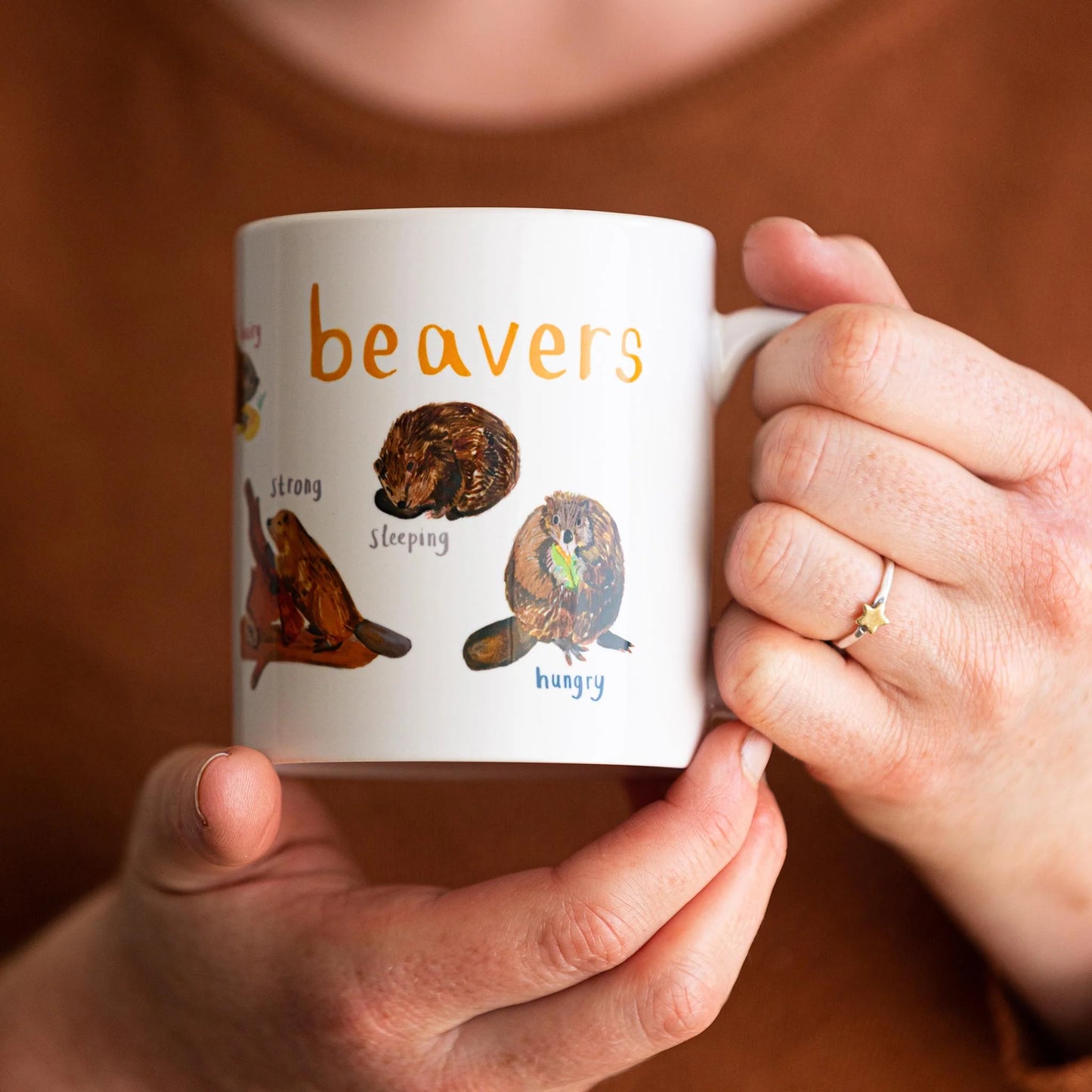Beavers Ceramic Mug
