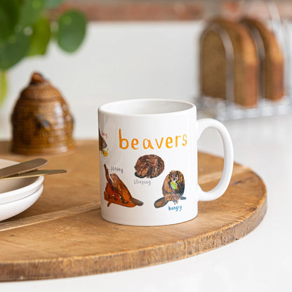Beavers Ceramic Mug