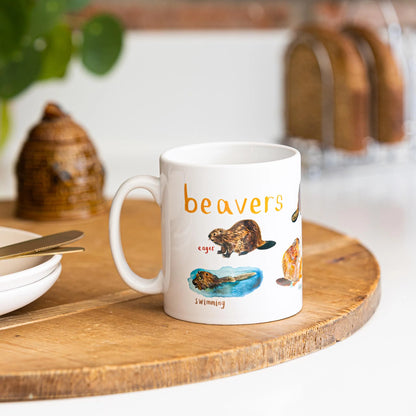 Beavers Ceramic Mug