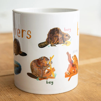 Beavers Ceramic Mug