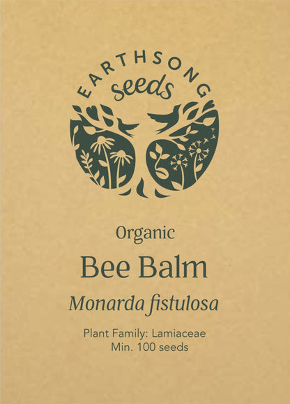 Bee Balm - Seed Packet