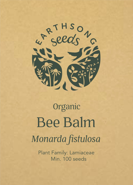 Bee Balm - Seed Packet