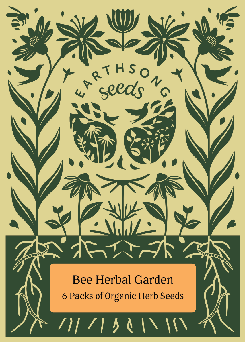 Bee Herbal Garden - Seed Collection
