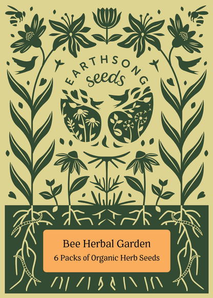 Bee Herbal Garden - Seed Collection