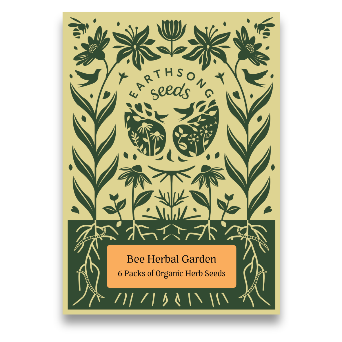 Bee Herbal Garden - Seed Collection
