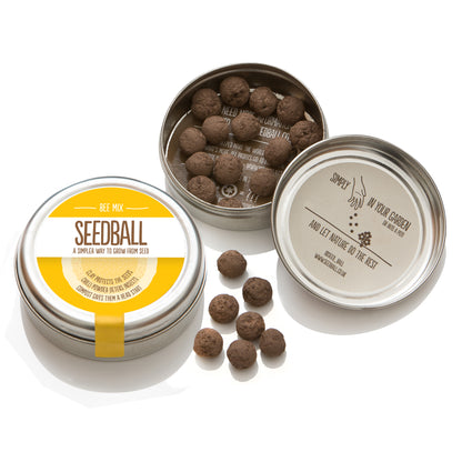 Wildflower Seedball Tin - Bee Mix