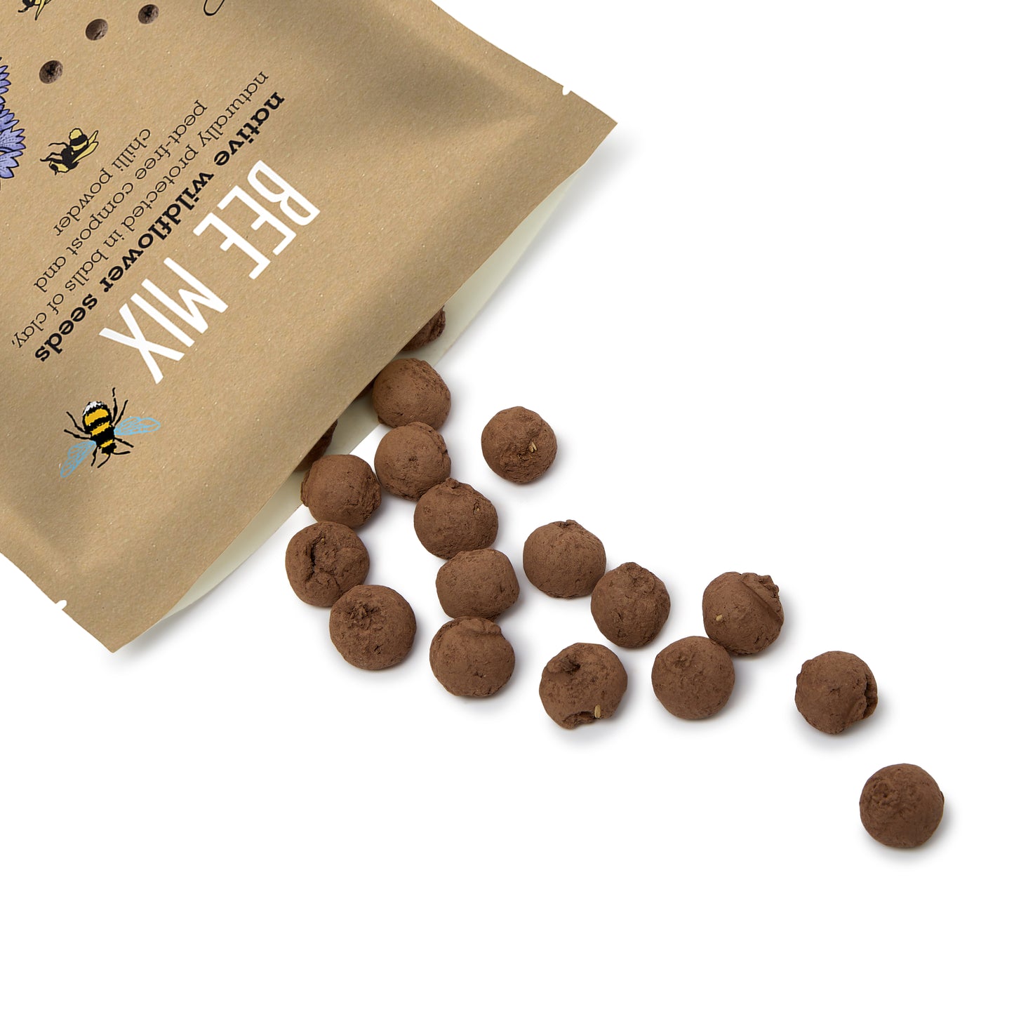 Wildflower Seedball Grab Bag - Bee Mix