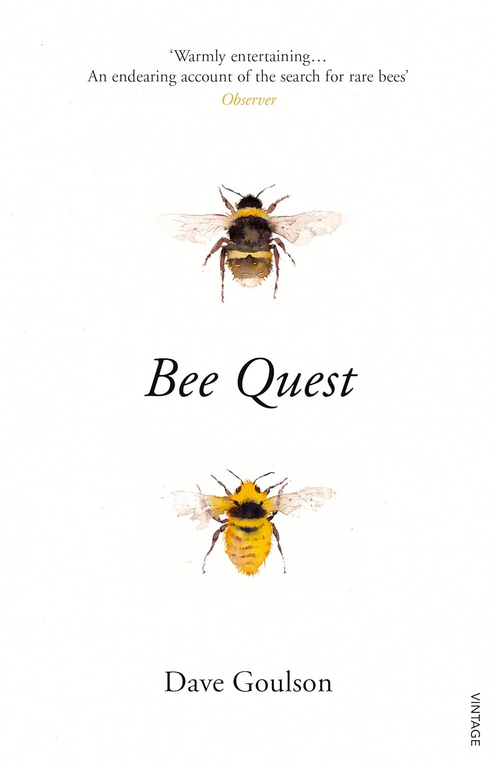 Bee Quest - by Dave Goulson