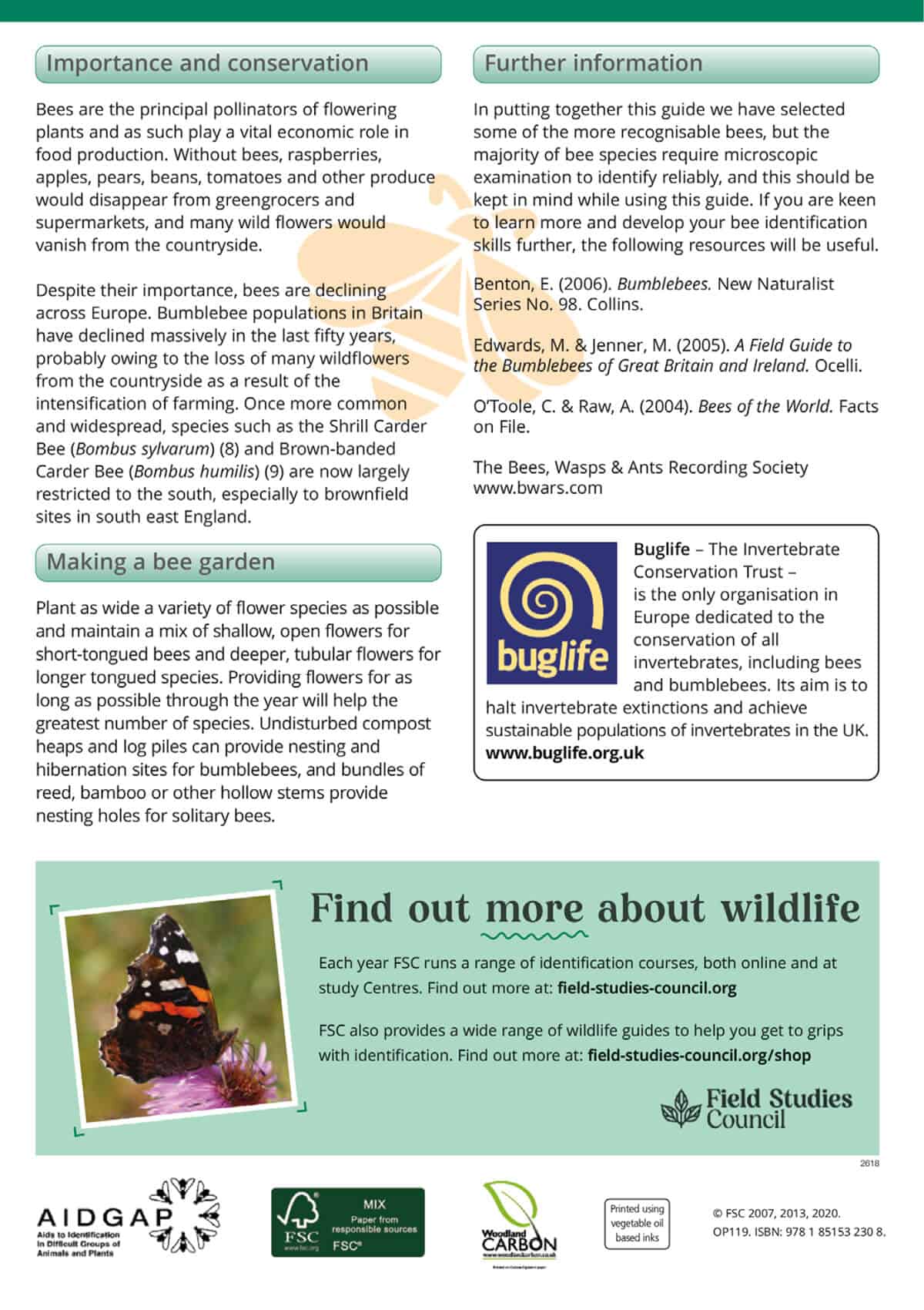 Bees of Britain - Wild ID Guide
