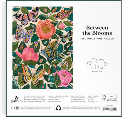 Between the Blooms 1000 Piece Jigsaw Puzzle