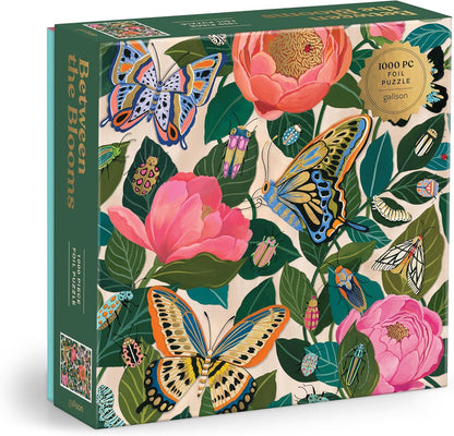 Between the Blooms 1000 Piece Jigsaw Puzzle