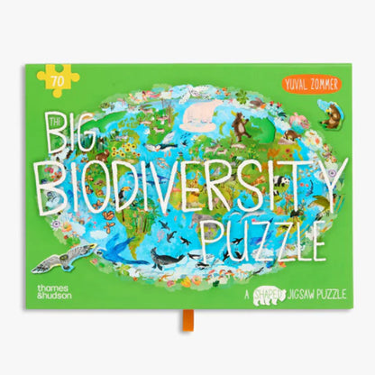 The Big Biodiversity Puzzle (70 Pieces) - By Yuval Zoomer