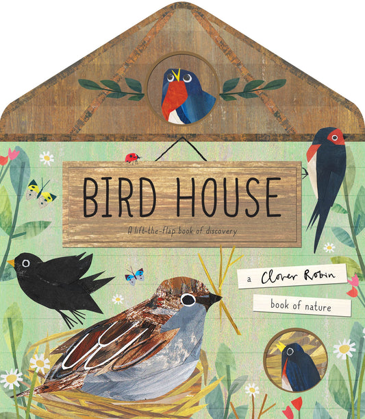 Bird House - by Libby Walden, Illustrated by Clover Robin
